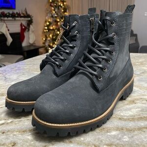 NEW Overland Women's Trista Shearling-Lined Waterproof Leather Hiker Boots